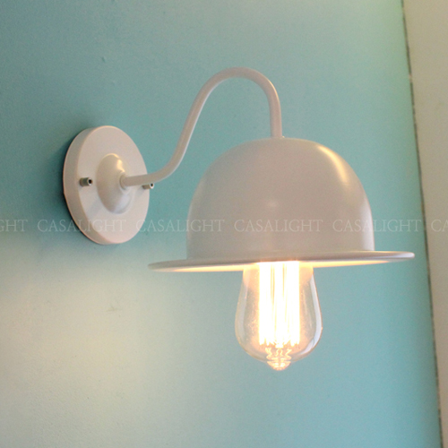 [casa light]LED겸용-플로피햇 벽등/화이트