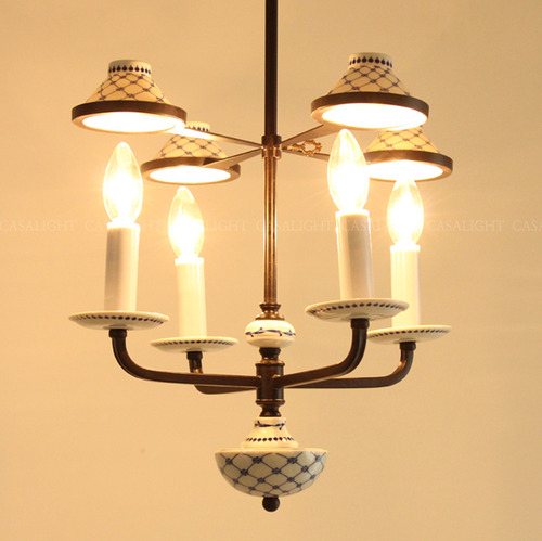 [casa light]LED겸용-샹그릴라 샹드리에 4등