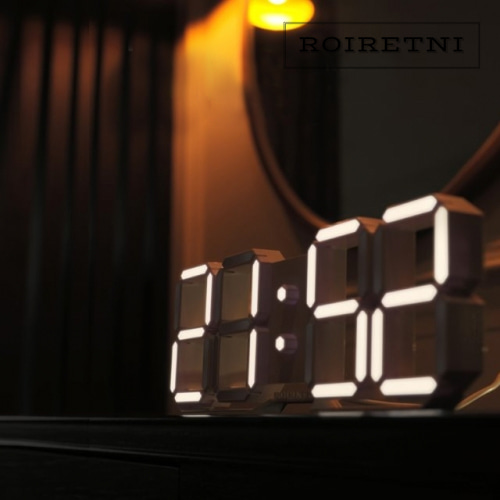 [로이레트니]Table Clock 테이블시계/3컬러