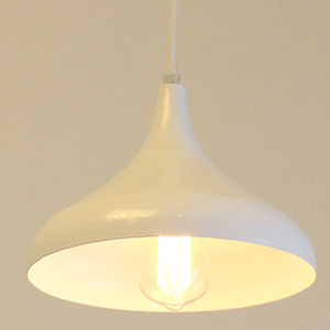 [casa light]LED겸용-캐슈넛 1등/화이트