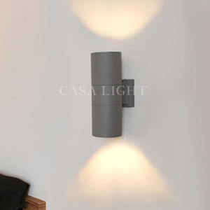 [casa light]LED-엘마인 벽등 1등,2등 /그레이
