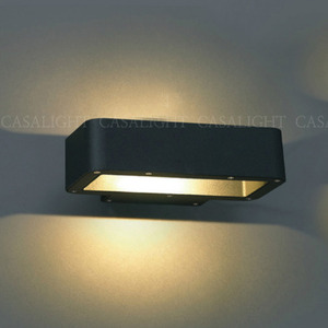 [casa light]LED겸용-윌라스 벽등 (방수등)/블랙