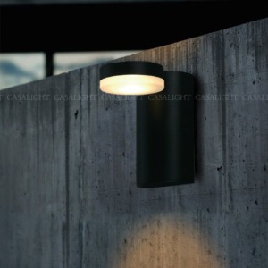 [casa light]LED겸용-텀블러 벽등 (방수등)/블랙