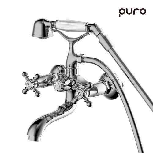 [PURO]샤워 욕조수전 라마 27436FV6_크롬