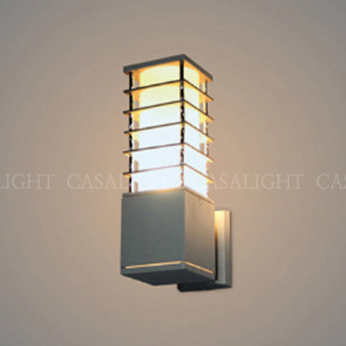 [casa light]LED겸용-그라시아 벽등 (방수등)/그레이