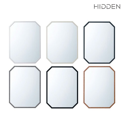 [히든바스] 슬림 각면 거울 (600x800)