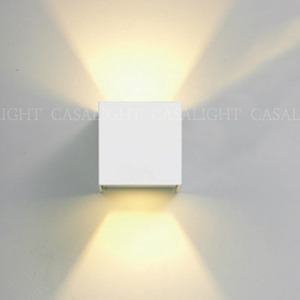 [casa light]LED겸용-LED베이직 벽등  (방수등)/화이트