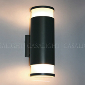 [casa light]LED겸용-넘버텐 2등 벽등 (방수등)