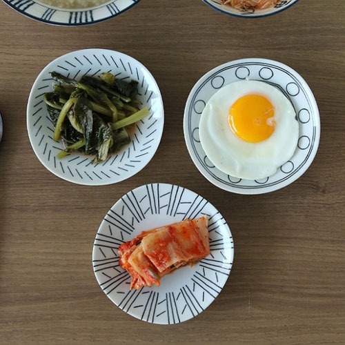 [FR] 일본풍 도자기 접시 (소소르 3종)