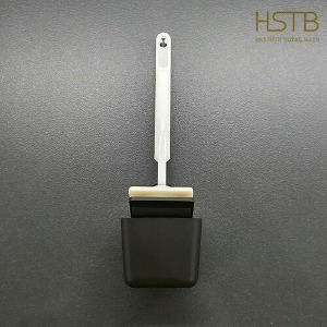 [HSTB] 양변기 측면레버 02002-B 블랙