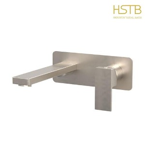 [HSTB] 벽매립 세면 수전 미스틱 2127-N 니켈